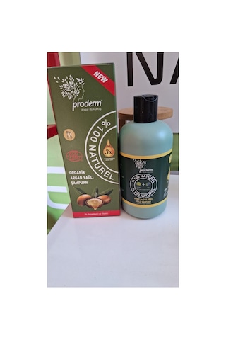 Organik Argan Yağlı Şampuan Organik Argan Yağlı Şampuan