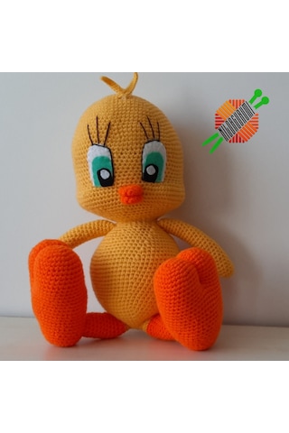 Amigurumi Tweety Oyuncak