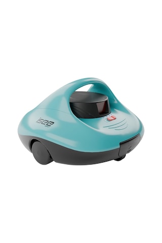 ISEE ROBOT otter Kablosuz Havuz Temizleme Robotu 80m² Şarjlı Çift Motor Otomatik Park