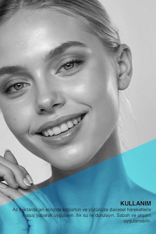 Bioxcin Hydra Kuru Ve Hassas Ciltler İçin Yüz Temizleme Jeli 500 ml - Hyalüronik Asit, Aloe Vera, Pantenol