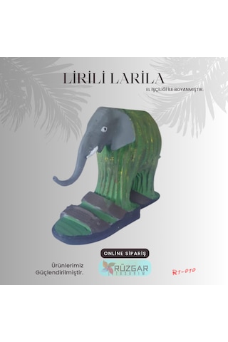 Lirili Larila Tung Tung Sahur Figürü 8 Cm Figür