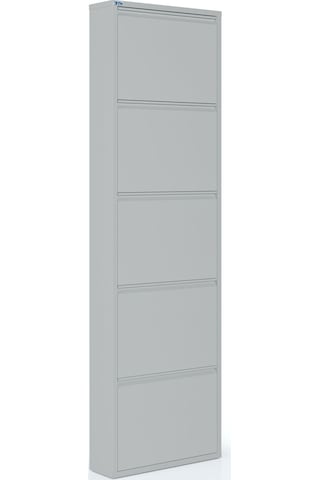 Ceha 5'li Metal Ayakkabılık - Gri K.AYK-5 /AB7035