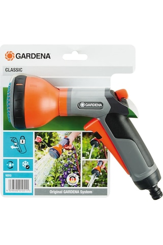 Gardena 18313-20 Hortum Tabancası Çok Amaçlı Classic