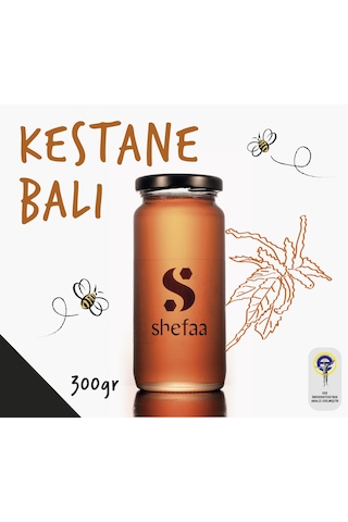 Shefaa Kestane Balı 300 G