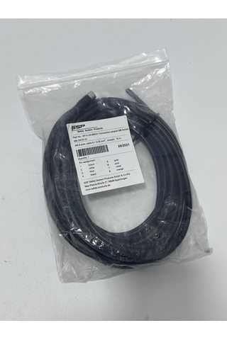 Ssp M8-c8101-g 8 Pin Endüstriyel Bağlantı Kablosu 10 Metre