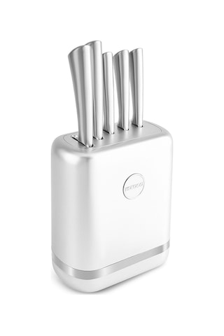 Karaca Retroway 6 Parça Bıçak Seti Silver Silver