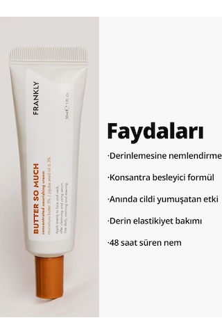 Cilt Bariyeri Güçlendiren Onarıcı Ve Nemlendirici Butter So Much Krem 80ml