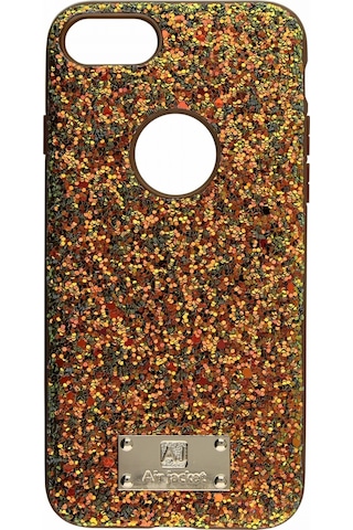 Air Jacket Apple Uyumlu iPhone 8 Simli Arka Koruma Kılıf