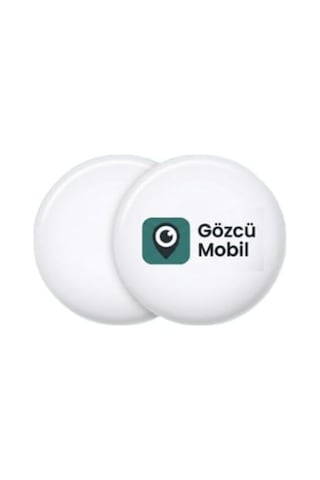 Ayrex Gözcü Mobil Ios Android Uyumlu Airtag 10/30 Ay Batarya Ömrü Anlık Geçmişe Dönük Konum Gps Araç Motor Ço