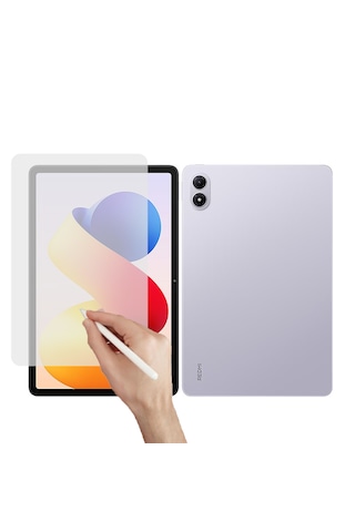 Microcase Xiaomi Redmi Pad 2 Pro 12.1 İnch Tablet Paper Like Pencil Destekli Kağıt Hissi Veren Mat Ekran Koruyucu - Al3289