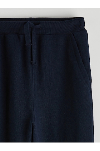 LC Waikiki Lcw Kids Lacivert Beli Lastikli Erkek Çocuk Jogger Eşofman Altı New Navy