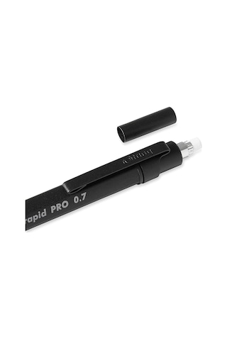 Rotring Versatil Kalem Rapid Pro 0.7 MM  Siyah 1904257