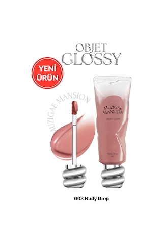 Muzigae Mansion Objet Glossy 003 Nudy Drop