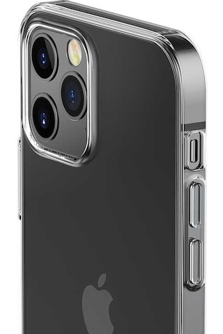 Benks Apple Uyumlu iPhone 12 Pro Max Kılıf Benks Transparent Kapak ZORE-218676