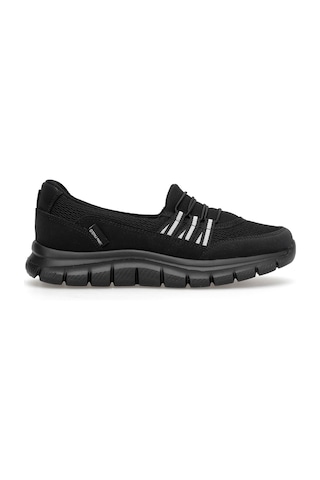 King Paolo K5226 Familia Kadın Memory Foam Casual Ayakkabısı Siyah Siyah