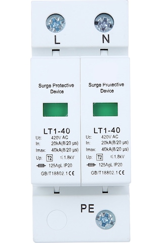 Jeemson 2p 40ka Ray Koruma Modülü, Manyetik Üfleme, 420v, Ray Montajlı, Kaliteli Malzeme, Uzun Ömürlü