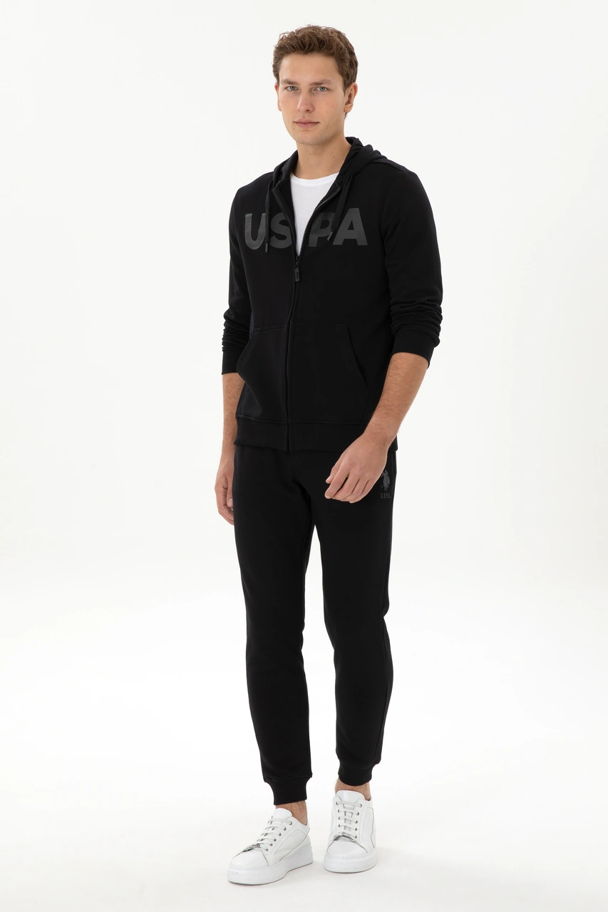 U.s. Polo Assn. Erkek Siyah Eşofman Altı 50325143-vr046 Siyah