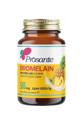 Prosante Bromelain 500 Mg 60 Tablet