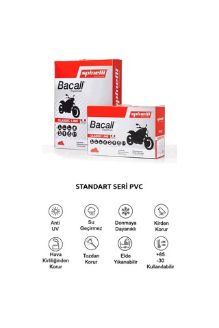 Spinelli Motosiklet Brandası A Gri