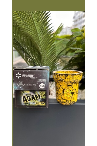 Solaris Adam Yellow Nargile Lülesi