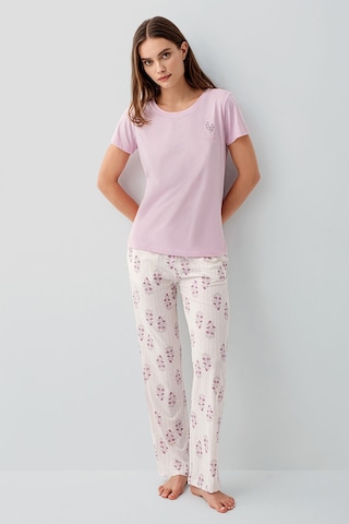 Pierre Cardin Kadın Pembe Pijama Takım Pc9213-s-v2 Pembe