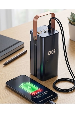 Hnrlıshp 80000 Powerbank Çok Renkli