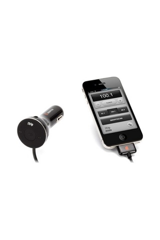 Griffin iTrip DualConnect Apple Uyumlu iPhone ve iPod 30 Pin Aux Kontrol Şarj Cihazı GA22050