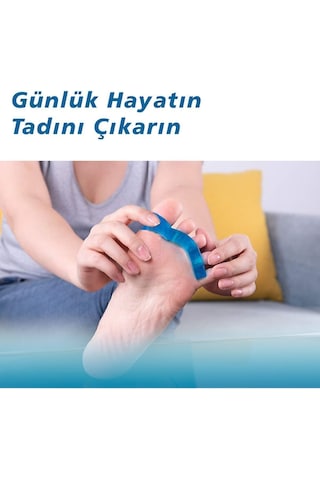 Medigel MG08 - Silikon Parmak Ayracı | Parmak Şekil Düzeltici Pedi
