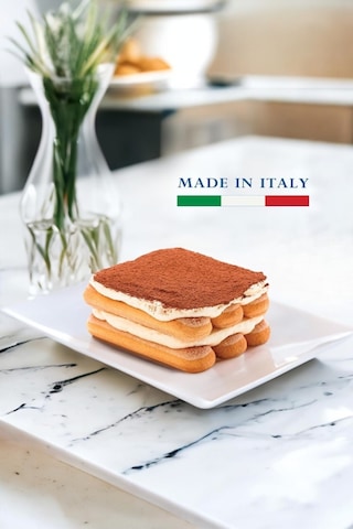 Chacha Home Savoiardi Orijinal İtalyan Kedi Dili Bisküvi 200 Gr - Premium Tiramisu Ve Pasta Bisküvisi - 5 Adet
