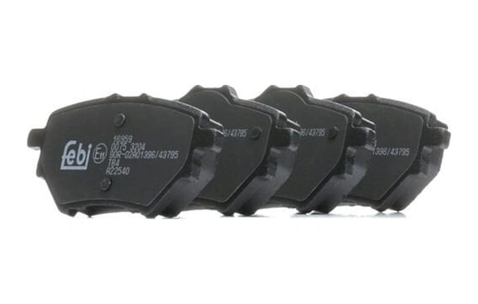 .balata Arka Toyota Proace Cıty 19-/p208 Iı 19-/308 Iı 13-/508 Iı 18-/3008 Suv 16-/partner 18-/rıfter 18-/opel Combo 18-/grandland X 17-/corsa F 19-/