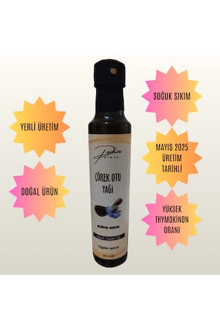 Pachira Kimya Vıp Çörek Otu Yağı 250 ML