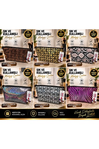 Dvl Cosmetics Makyaj Çantası