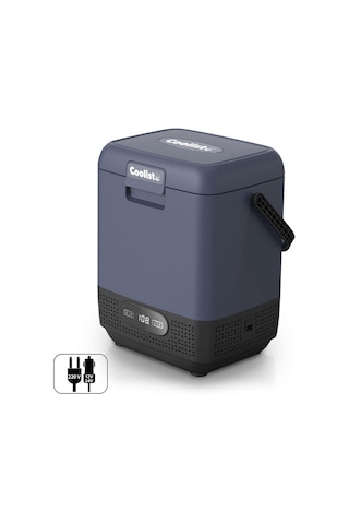Coolist Clk12 12/24volt/ 220volt 12 Litre Taşınabilir Kompresörlü Oto Buzdolabı