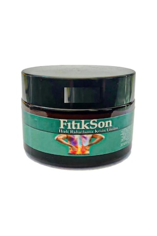 Fıtık Son Mucizevi Rahatlatıcı Masaj Kremi 50 Ml Fıtık Son Mucizevi Rahatlatıcı Masaj Kremi 50 Ml