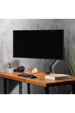 Hpytech Masaüstü Lcd Monitör Tutucu ,esnek Ve Ergonomik