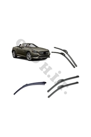 Mercedes Slc Silecek Takımı 2016-2018 Ön Cam Sileceği