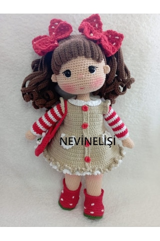 Amigurumi Sırma Bebek Çok Renkli