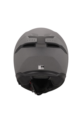 Ls2 Stream 2 Mat Concrete Kapalı Kask Mat Gri