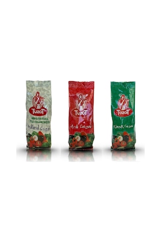 Klasik Acılı Ve Natural Çeşni 200 G 3 Adet