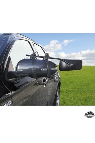 Suga Karavan Yan İlave Geniş Görüş Aynası Dik Yatek Karavan Tekne