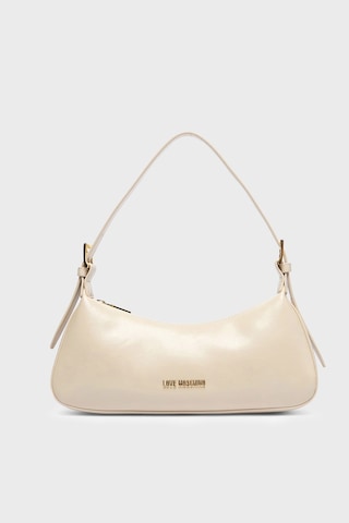 Love Moschino Logolu Ayarlanabilir Omuz Askılı Çanta Bayan Çanta Jc4390pp1pko0110 Bej