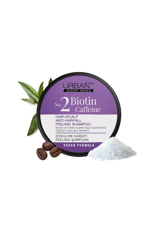 Urban Care Expert Biotin & Kafein Dökülme Karşıtı Peeling Şampuan 200 ML