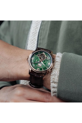 Earnshaw Es-8177-0a Erkek Kol Saati Rose Gold