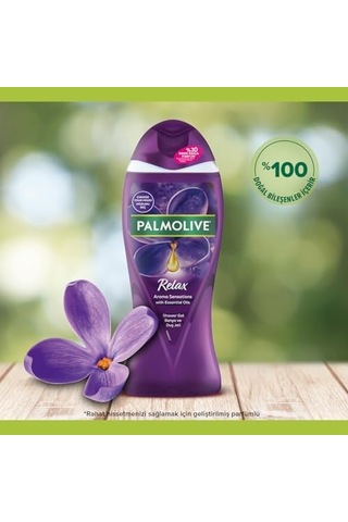 Aroma Sensations So Relaxed Lavanta Ve Ylang Ylang Yağları Aromatik Banyo Ve Duş Jeli 250ml Diğer