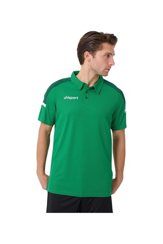 Uhlsport Energy Polo Yaka Erkek Tişört 1101801 Yeşil
