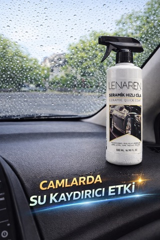 Lenaren Seramik Etkili Ultra Hızlı Cila