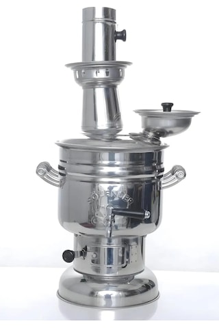 Sözenler 4.5 Litre Kömürlü Semaver