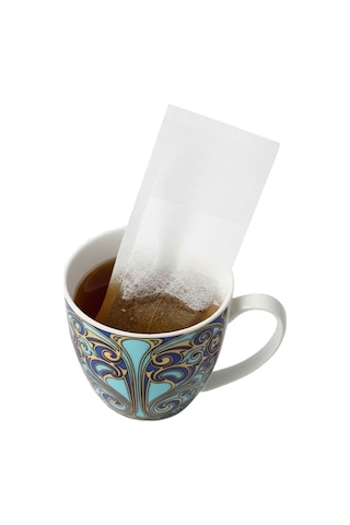 Çay Bitki Çayı Demleme Filtresi Boş Demlik Poşeti Galoşu Bonesi 8x17 Cm 1000 Adet Ev Otel Cafe Horeca