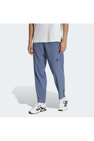 Adidas D4t Workout Erkek Mavi Eşofman Altı Ks6397