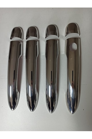 Renault Laguna 3 Krom Kapı Kolu Seti 4 Kapı 2008 Üzeri P. Çelik